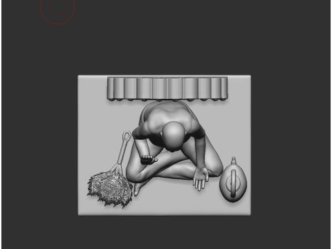 Acharya vidyasagar ji Model Cetak 3D