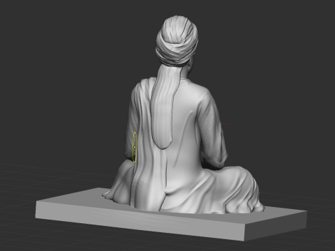 Swami Vivekanand Modelo de Impressão 3D