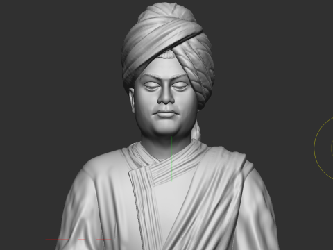 Swami Vivekanand Modelo de Impressão 3D