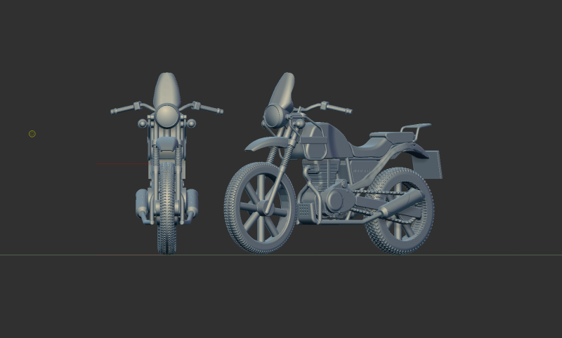 Himalayan 3D Print Model .c4d .max .obj .3ds .fbx .stl .blend 