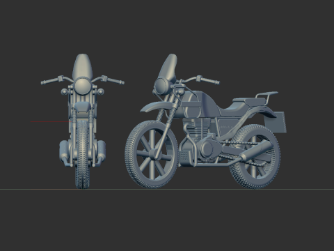 Himalayan 3D Print Model