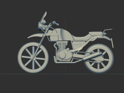 Himalajski Model do druku 3D