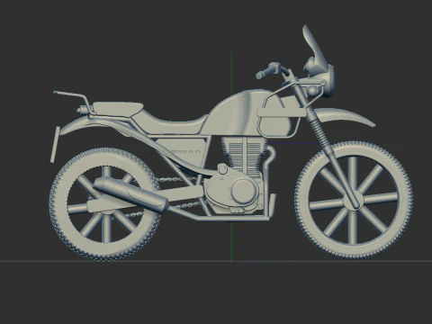 Himalajski Model do druku 3D