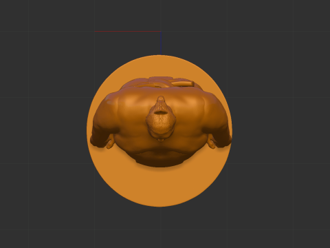 SUMO WRESTLER Konishiki 3D 打印模型