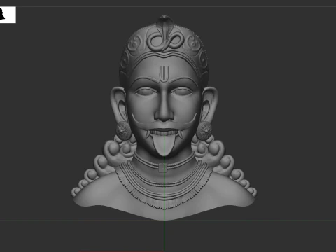 Mukhalinga shiva 3D Print Model