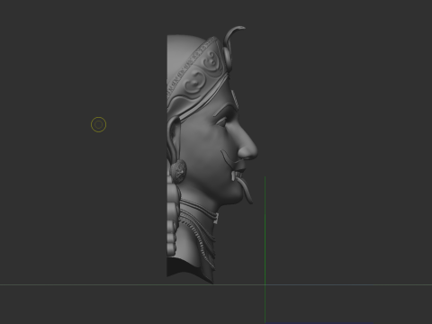 Mukhalinga shiva 3D-printmodel