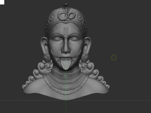 Mukhalinga shiva 3D Print Model