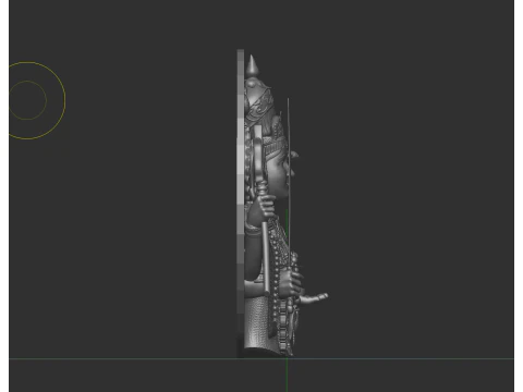 Indian God 3D Print Model