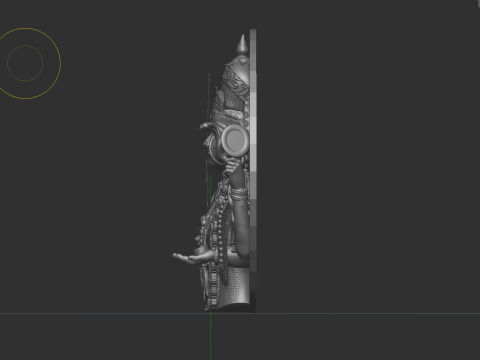 Indian God 3D printmodel
