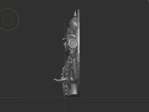 Indian God 3D Print Model