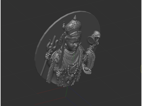 Indian God 3D printmodel