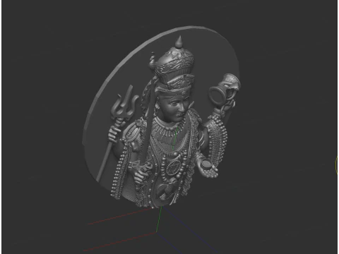 Indian God 3D Print Model