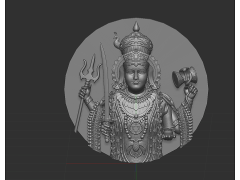 Indian God 3D printmodel