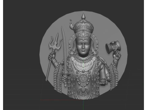 Indian God 3D Print Model