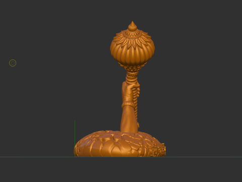 Hanuman 3D Принт Модель