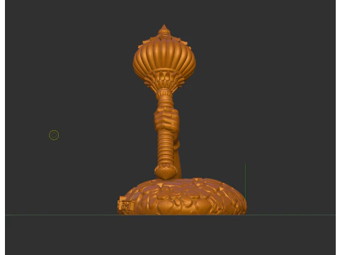 Hanuman 3D Print Model