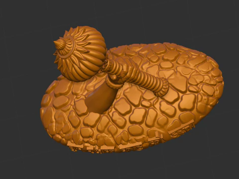 Hanuman 3D Print Model