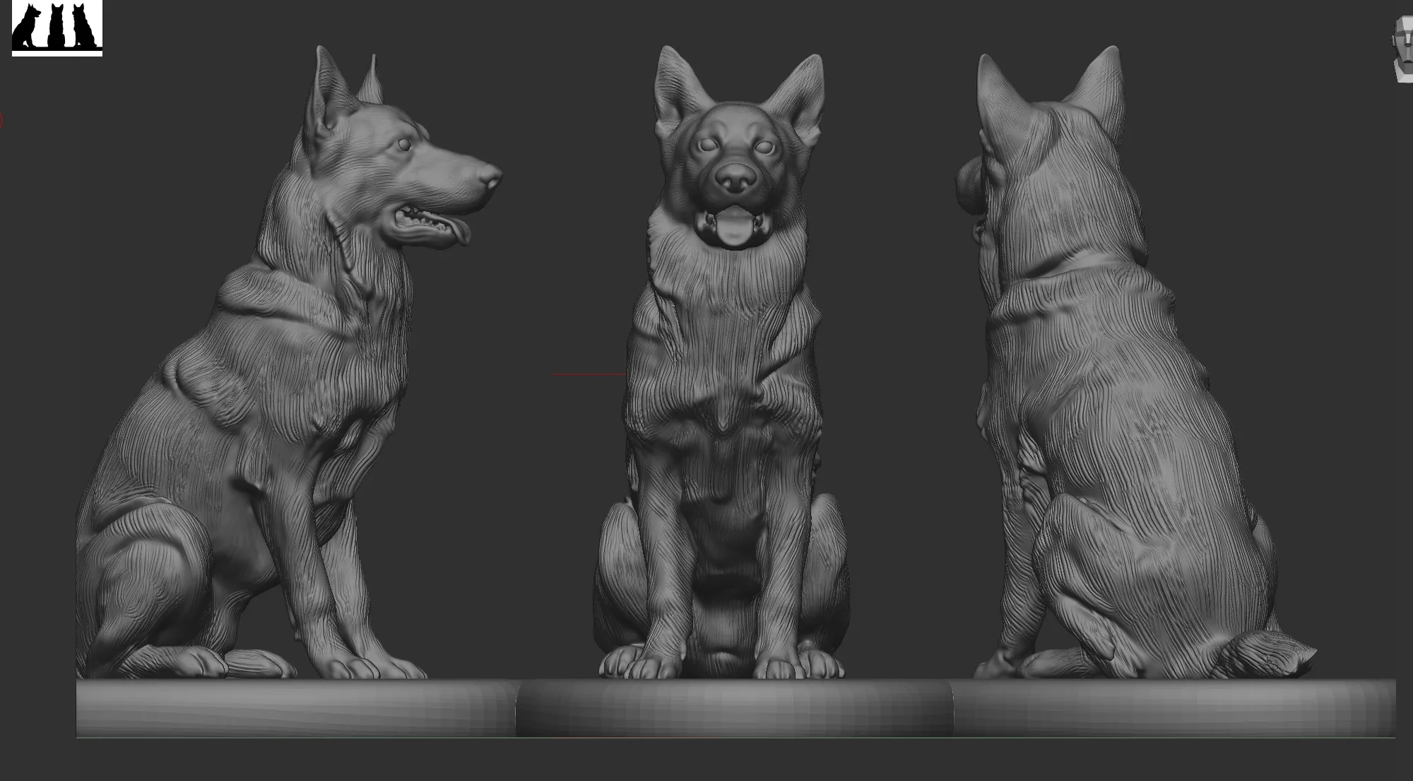 Jarman safed 3D Model .c4d .max .obj .3ds .fbx .stl .blend 