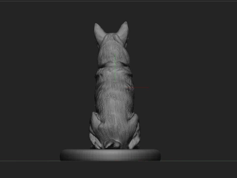 Jarman safed 3D Model