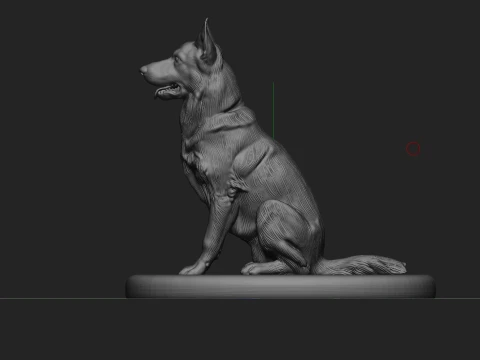 Jarman safed 3D Model