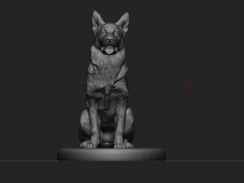 Jarman safed 3D Model