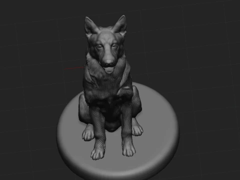 Jarman safed 3D Model