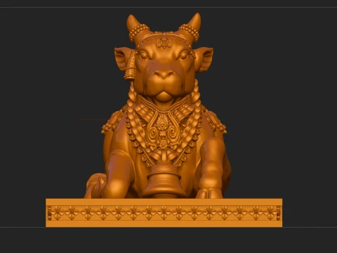 Nandi ji 3D Print Model
