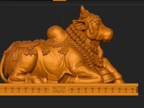 Nandi ji 3D Print Model