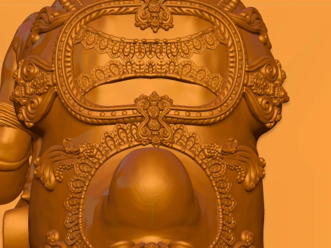 Nandi ji 3D Print Model
