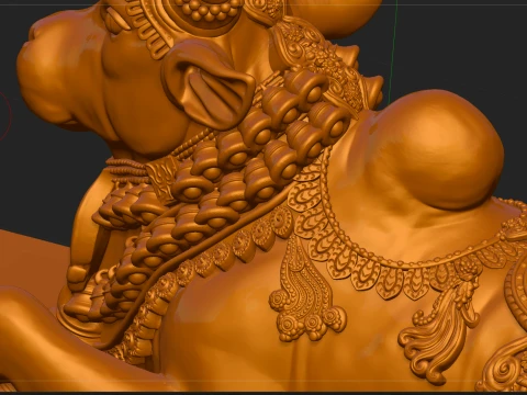 Nandi ji 3D Print Model