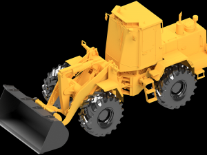 342C5300000 Bucket Amkodor 3D 모델