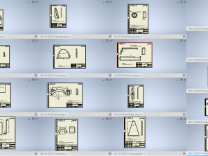 342C5300000 Bucket Amkodor 3D-Modell