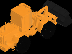 342C5300000 Bucket Amkodor 3D-Modell