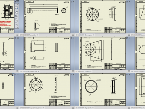 Hydraulic hose crimping machine 3D Model