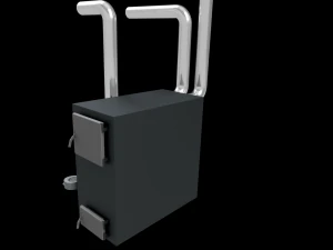 Fervura de pirólise Modelo 3D