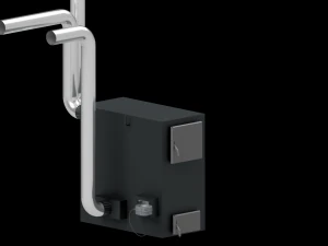 Pyrolysis boile 3D Model