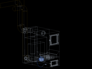 Pyrolysis boile 3D 모델