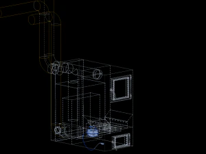 Pyrolysis boile 3D Model