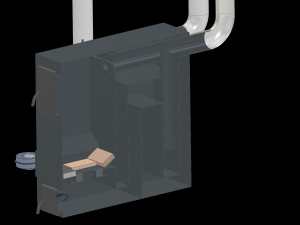 Pyrolysis boile 3D 모델