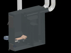 Pyrolysis boile 3D Model