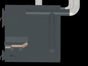 Pyrolysis boile 3D 모델