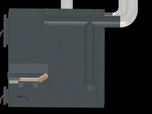 Pyrolysis boile 3D Model