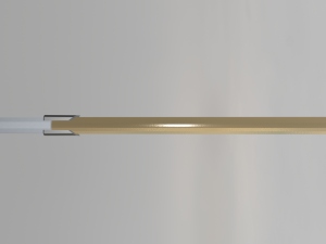 Golden sword 3D Model