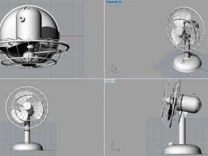 Fan 3Dモデル