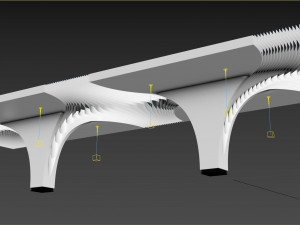Futuristic Parametric Shanghai Subway Yuyuan Metro Station Modelo 3D