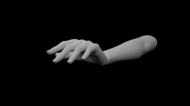 Aether Link - Model: Male Hand Poses (30)
