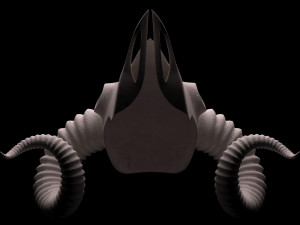 Ram Skull 3D Model