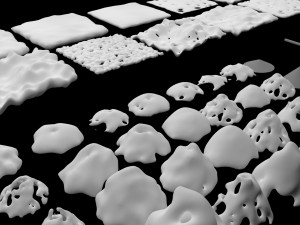 100 Snow - Ice Surfaces Pack Model 3D
