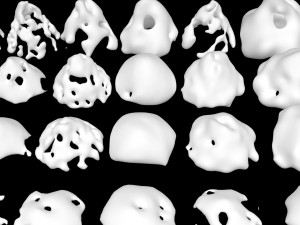 100 Snow - Ice Surfaces Pack Model 3D