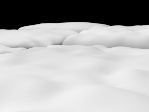 100 Snow - Ice Surfaces Pack Model 3D